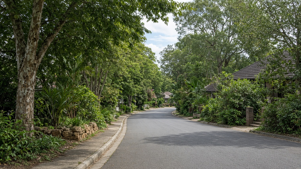 Beecroft courts area