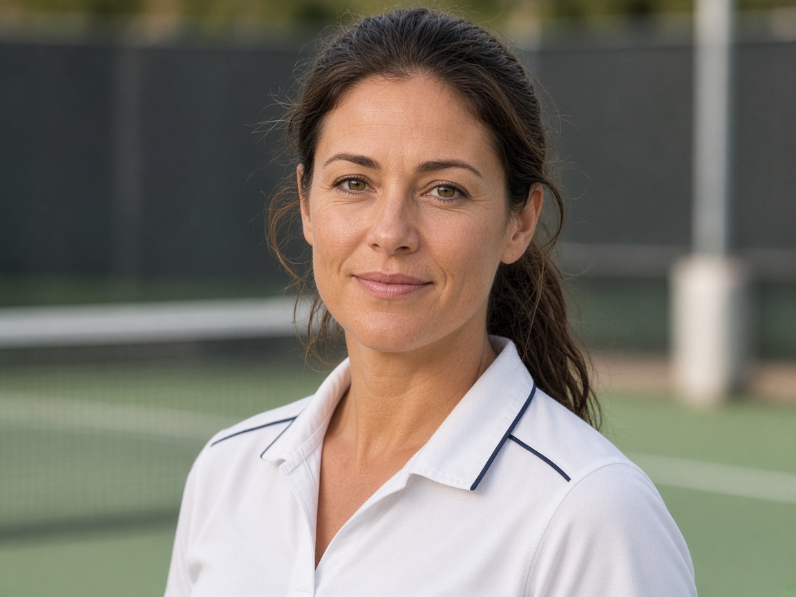 Tennis coach