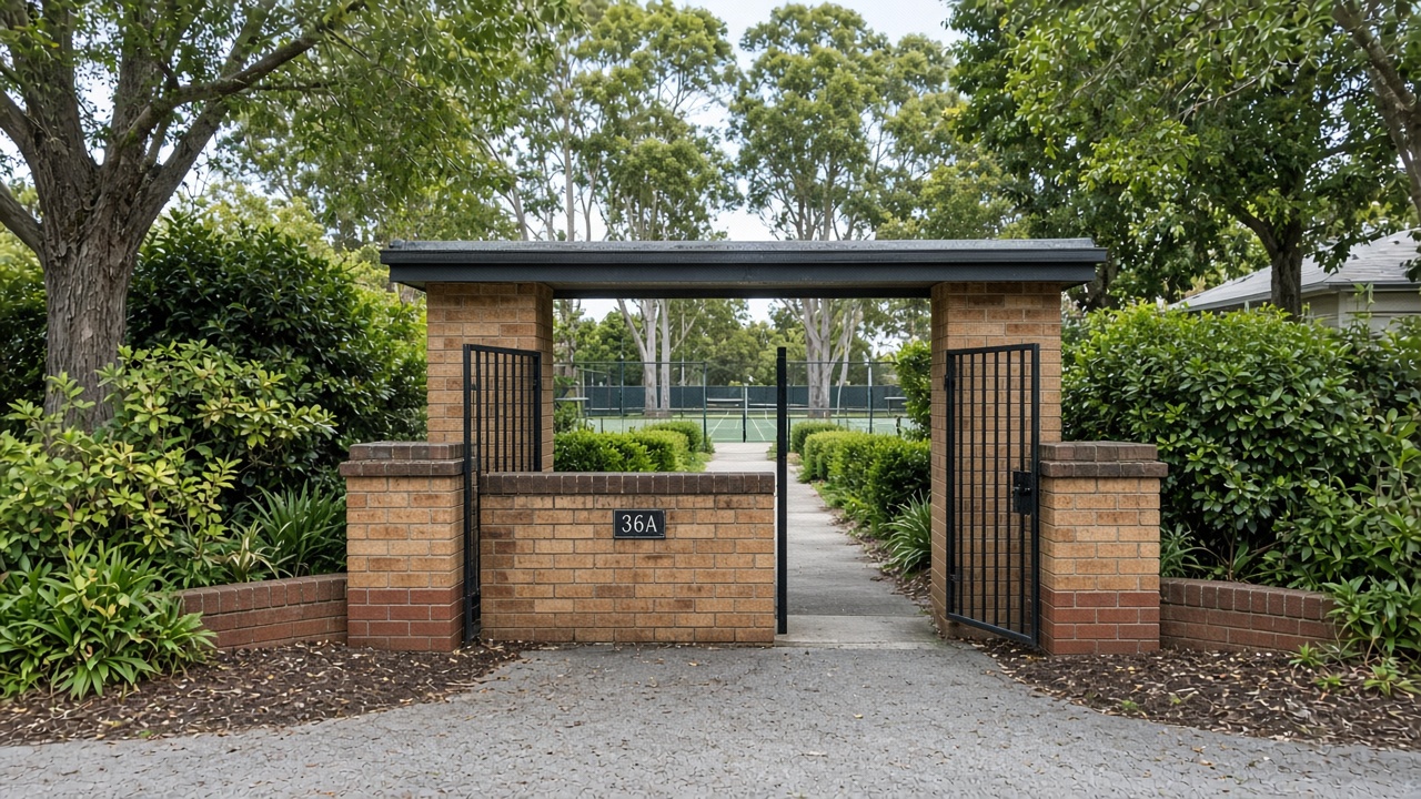 Club entry at Bambara Crescent Beecroft